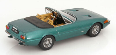Ferrari 365 GTS/4 1969 verde - 1/18 KK-Scale