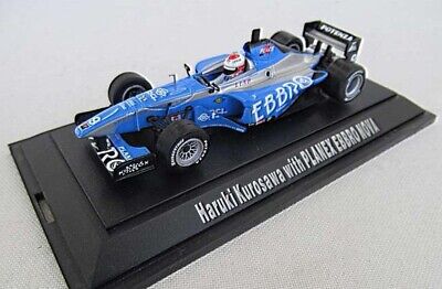 Formula 1 Haruki Kurosawa  with Planex Ebbro Nova cu vitrina plexiglass - 1/43 Ebbro
