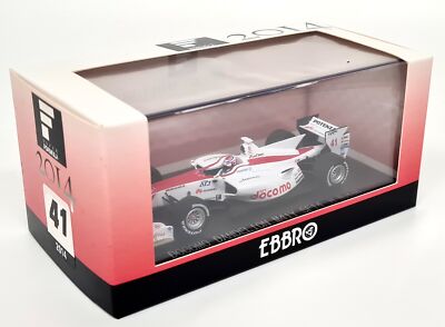 Formula 2014 Docomo Dandelion M41Y SF14 Nr.41  cu vitrina plexiglass - 1/43 Ebbro