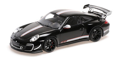 Porsche 911 GT3 RS 4.0 2011 negru - 1/18 Minichamps