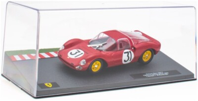 Ferrari Dino 166P 1000km Nurburgring 1965 #31 cu vitrina plexiglass - 1/43 Altaya