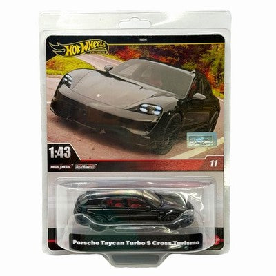 Porsche Taycan Turbo S Cross Turismo - 1/43 Hot Wheels Premium