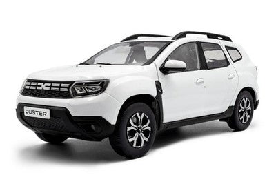 Macheta Dacia Duster alb - 1/18 Solido