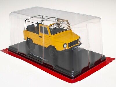 Luaz 969M Volyn Baujahr 1979 galben - 1/24 Hachete