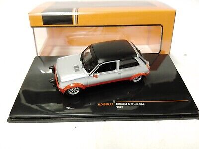 Renault 5 Alpine Gr.2 1978 cu vitrina plexiglass - 1/43 IxoModels