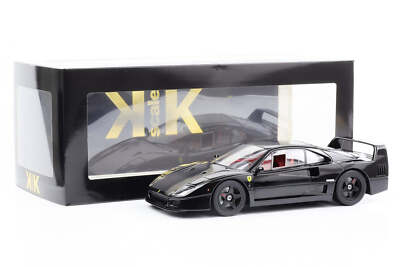 Ferrari F40 Lightweight year 1990 negru - 1/18 KK-Scale