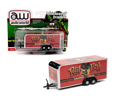 Remorca Rat Fink - 1/64 AutoWorld