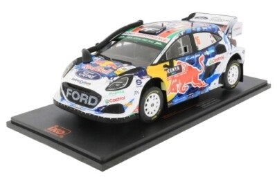 Ford Puma Rally1 #16 Safari Rally Kenya 2024 - 1/18 Ixo Models