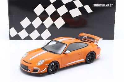 Porsche 911 GT3 RS 4.0 2011 orange - 1/18 Minichamps