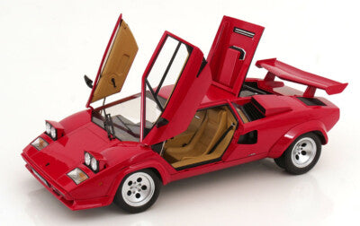 Lamborghini Countach LP 5000S QV 1985 rosu - 1/12 KK-Scale