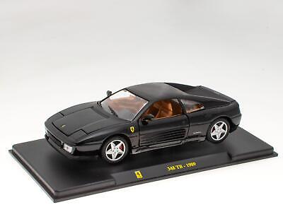 Ferrari 348 TB 1989 cu vitrina plexiglass - 1/24 Bburago