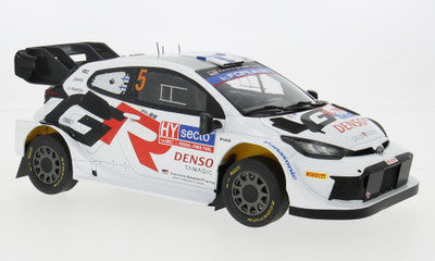 Toyota GR Yaris Rally1 Hybrid #5 Rally Finland 2024 - 1/18 Ixo Models