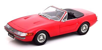 Ferrari 365 GTS/4 1969 rosu cu interior negru - 1/18 KKScale