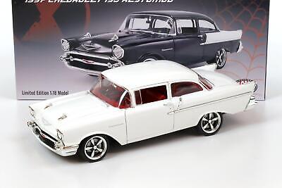 Chevrolet 150 Restomod 1957 Hourglass alb - 1/18 ACME