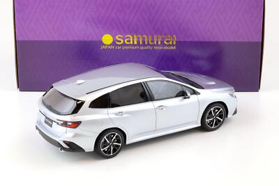 Subaru Levorg GT-H EX silver - 1/18 Kyosho Samurai