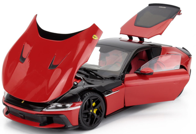 Ferrari 12 Cilindri rosu - 1/18 Polistil