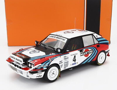 Lancia Delta Integrale 16V #4 Safari Rally 1990 - 1/18 Ixo Models