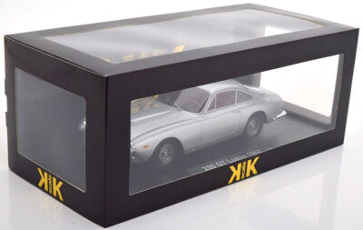 Ferrari 250 GT Lusso 1962 silver - 1/18 KK-Scale