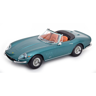 Ferrari 275 GTB/4 Nart Spyder verde - 1/18 KK-Scale
