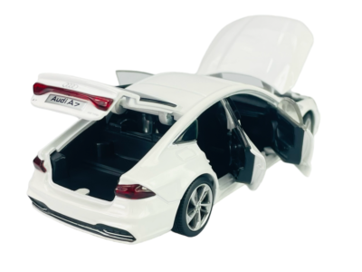Audi A7 alb - 1/32 Tayumo
