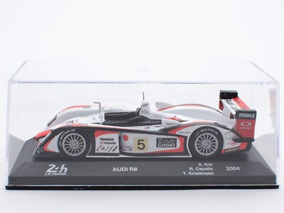 Audi R8 2004 24h Le Mans #5 - 1/43 Altaya