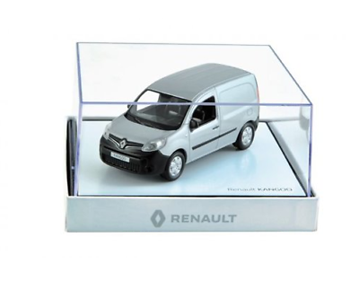 Renault Kangoo gri cu vitrina plexiglass - 1/43 Norev