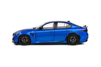 Alfa Romeo Giulia GTA anodized blue 2022 - 1/18 Solido