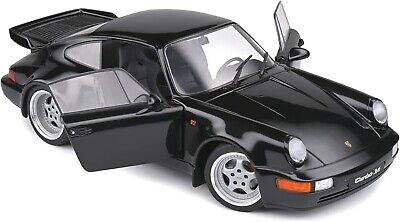Porsche 964 Turbo negru 1990 - 1/18 Solido