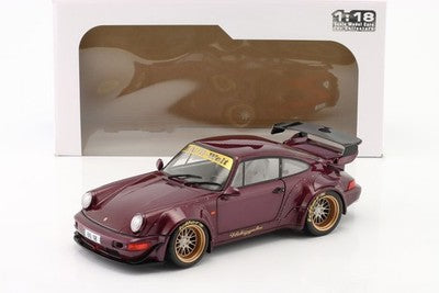Porsche 911 (964) RWB Hekigyoku 2022 - 1/18 Solido