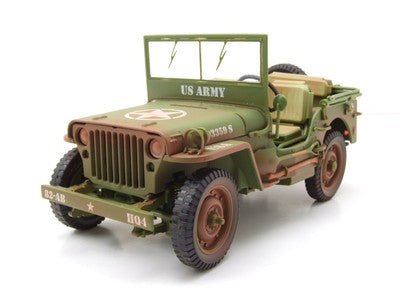 Jeep Willys US Army varianta murdara - 1/18 American Diorama