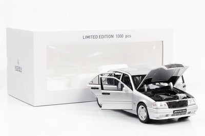 Mercedes-Benz C36 AMG 1993 argintiu - 1/18 Norev