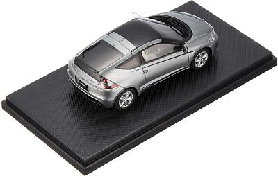 Honda CR-Z gri cu vitrina plexiglass - 1/43 Ebbro