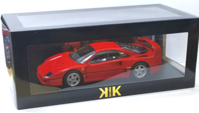 Ferrari F40 1987 rosu - 1/18 KK-Scale