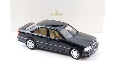 Mercedes-Benz C36 AMG 1993 negru - 1/18 Norev