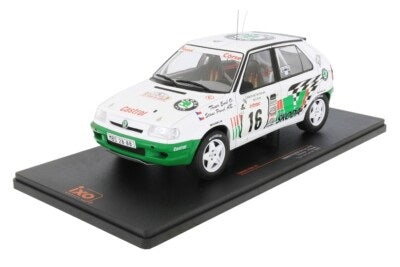 Skoda Felicia Kit Car #16 Tour de Corse 1995 - 1/18 Ixo Models