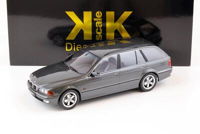 BMW 540i E39 Touring gri inchis - 1/18 KK-Scale