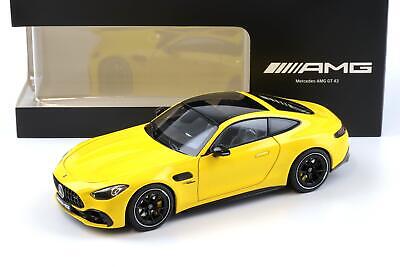 Mercedes Benz AMG GT43 galben - 1/18 NZG