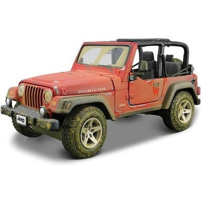Jeep Wrangler Rubicon - 1/27 Maisto Old Friends