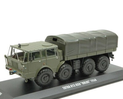 Tatra 813 8x8 Kolos 1968 cu vitrina plexiglass - 1/43 Ixo Models