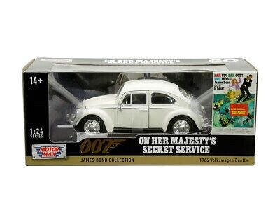 Volkswagen Beetle 1966 James Bond Collection - 1/24 Motormax