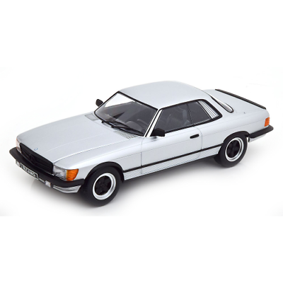 Mercedes 500 SLC 6.0 AMG 1985 gri - 1/18 KK-Scale