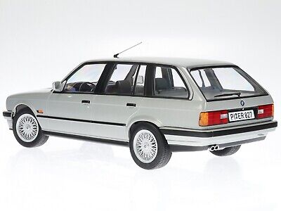 BMW 325i Touring 1991 argintiu - 1/18 Norev