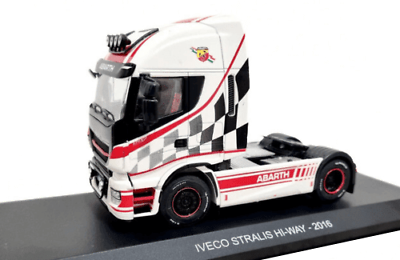Camion Cap tractor Iveco Stralis Hi-Way Truck 2016 Abarth - 1/43 Hachette