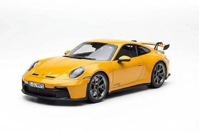 Porsche 911 GT3 2021 bahama yellow - 1/18 Norev