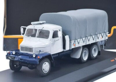 Camion Praga V3S 6wd 1962 cu vitrina plexiglass - 1/43 Ixo Models