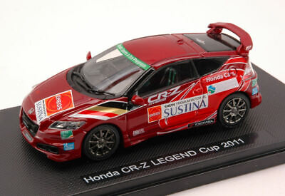 Honda CR-Z Legend Cup 2011 cu vitrina plexiglass - 1/43 Ebbro