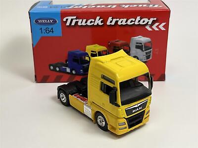 Cap Tractor Man TGX XXL galben - 1/64 Welly