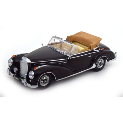 Mercedes-Benz 300 SC Cabriolet W188 1957 negru - 1/18 KK-Scale