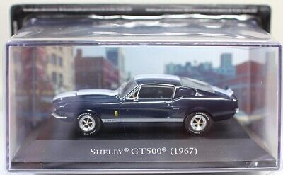 Shelby GT500 1967 cu vitrina plexiglass - 1/43 Altaya