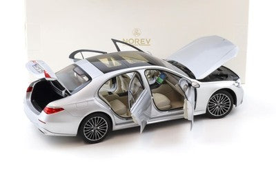 Mercedes-Benz S-Class AMG-Line 2021 argintiu - 1/18 Norev